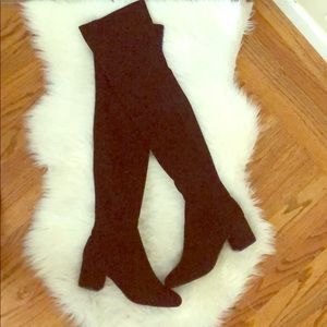 Steve Madden over the knee boots
